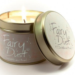 FAIRY DUST CANDLE IN A TIN