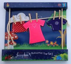 FAIRY DOOR CLOTHES LINE