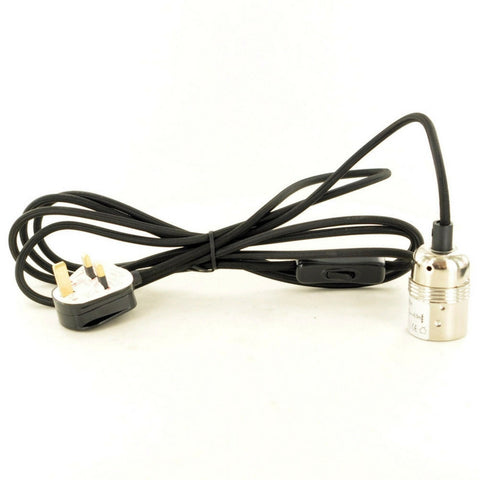 Chrome Cable Light