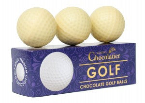 CHOCOLATE GOLF BALLS