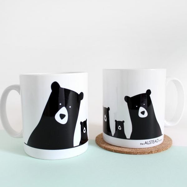 BABY BEAR FAMILY MUG