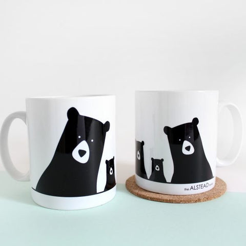 BABY BEAR FAMILY MUG