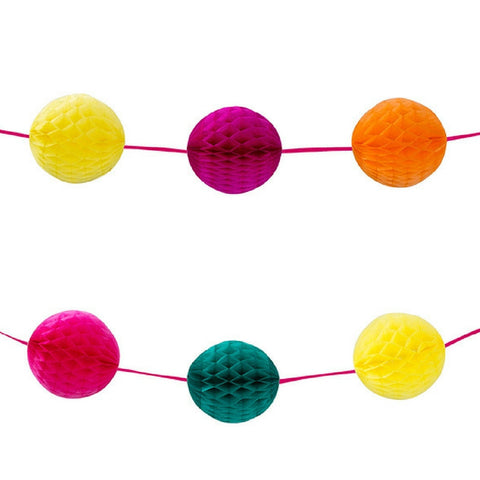 Fiesta Honeycomb Garland by Talking Tables