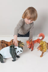 3D ANIMAL MODEL MAKING KIT
