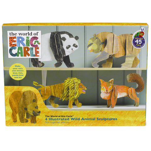 3D ANIMAL MODEL MAKING KIT