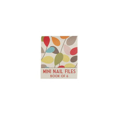Book of 6 Vintage Ivy Nail Files