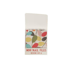 Book of 6 Vintage Ivy Nail Files
