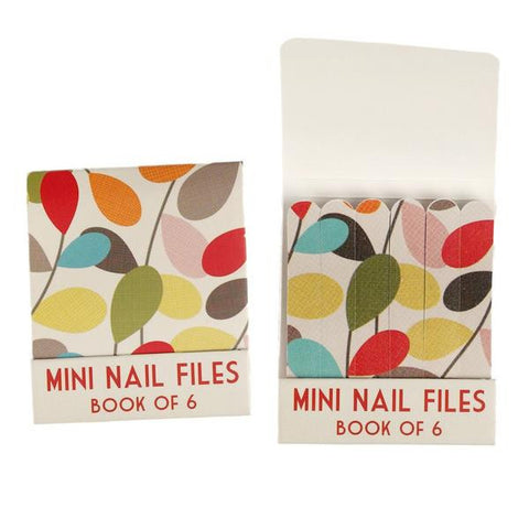 Book of 6 Vintage Ivy Nail Files