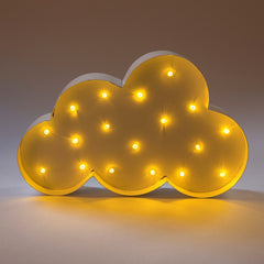 Cloud shaped LED Wall Light