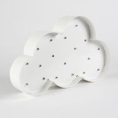 Cloud shaped LED Wall Light