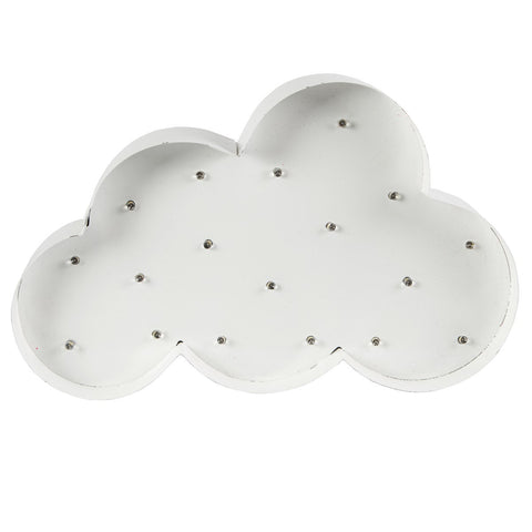 Cloud shaped LED Wall Light