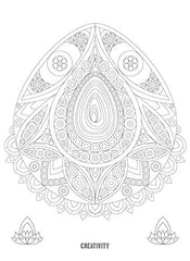 COLOUR YOURSELF TO MINDFULNESS POSTCARD BOOK