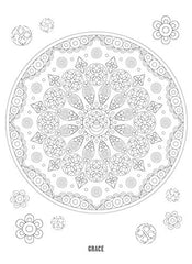 COLOUR YOURSELF TO MINDFULNESS POSTCARD BOOK
