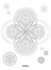 COLOUR YOURSELF TO MINDFULNESS POSTCARD BOOK