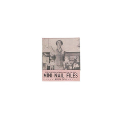 Book of 6 Modern Women Nail Files