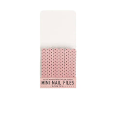 Book of 6 Modern Women Nail Files