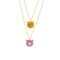 ACRYLIC PENDANT NECKLACE