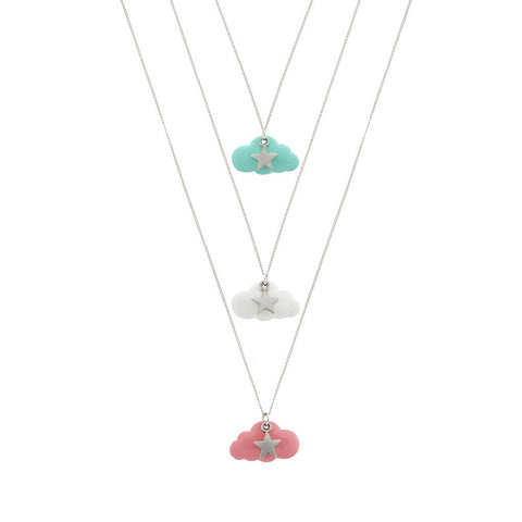 CLOUDY DAY PENDANT NECKLACE