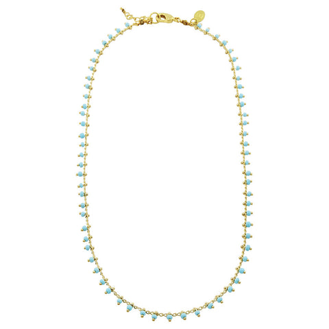 ANDES TURQUOISE NECKLACE