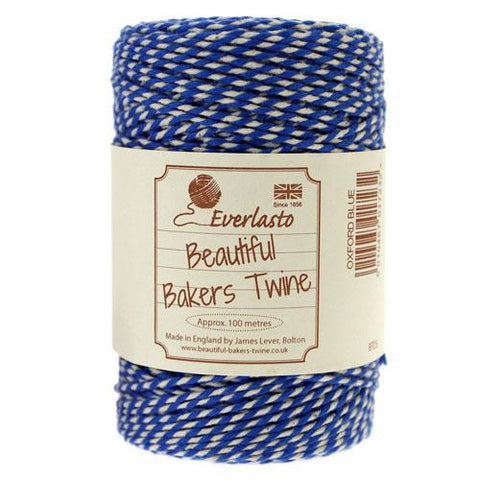 BAKERS TWINE IN OXFORD BLUE