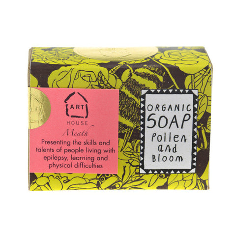BEE FREE POLLEN AND BLOOM ORGANIC SOAP
