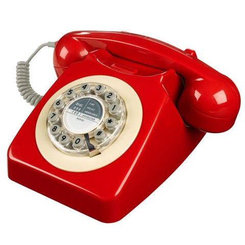 746 Phone in Box Red