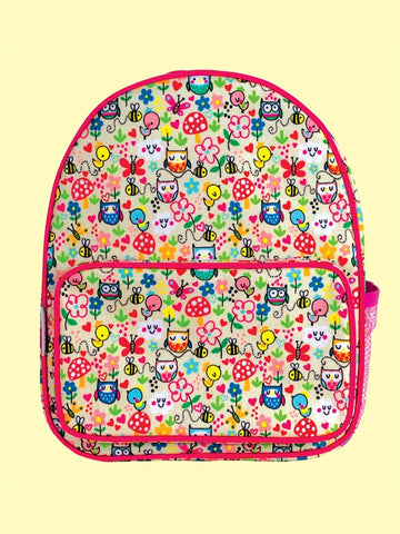 CHILDREN'S FLORAL RUCKSACK