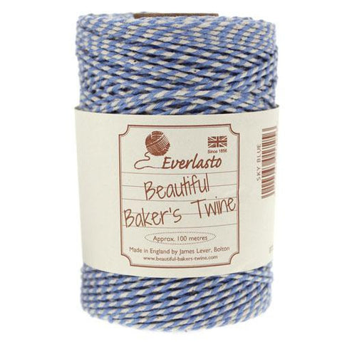 BAKERS TWINE IN SKY BLUE
