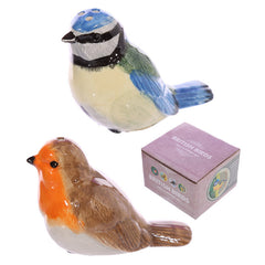 BRITISH BIRDS SALT & PEPPER SET
