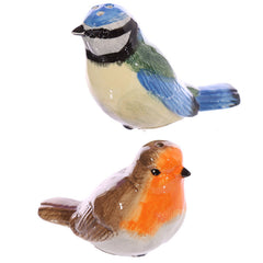 BRITISH BIRDS SALT & PEPPER SET