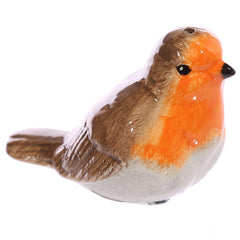 BRITISH BIRDS SALT & PEPPER SET
