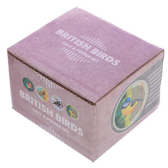 BRITISH BIRDS SALT & PEPPER SET