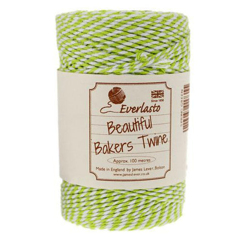 BAKERS TWINE IN SPRING LIME