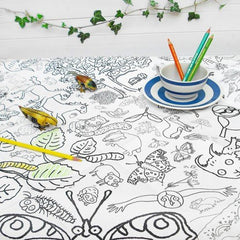 COUNTRYSIDE COLOUR-IN TABLECLOTH