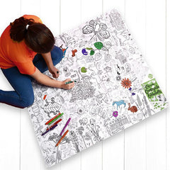 COUNTRYSIDE COLOUR-IN TABLECLOTH