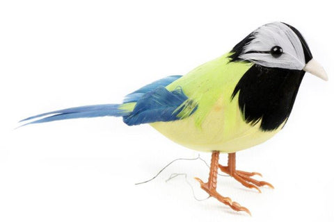 BLUE TIT CLIP ON BIRD
