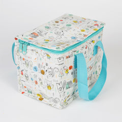 Alphabet Letter Lunch Bag
