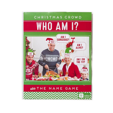 Christmas 'Who Am I?'