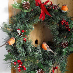 Festive Clip-on Robins by Talking Tables