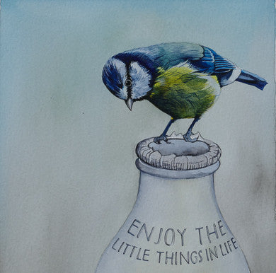 ENJOY THE LITTLE THINGS CARD