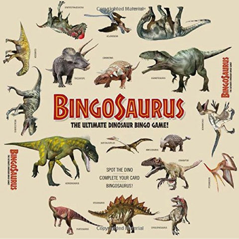 Bingosaurus - The Ultimate Dinosaur Bingo Game
