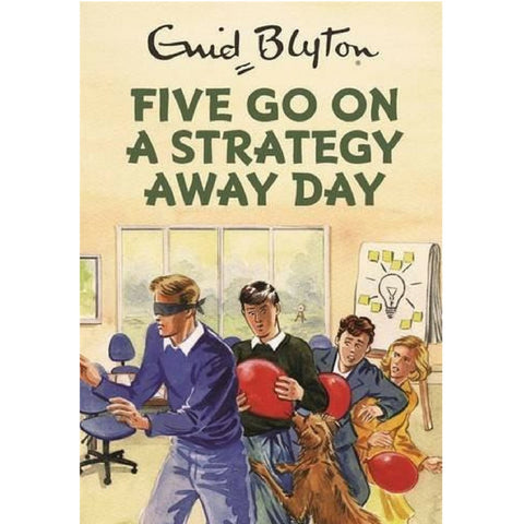 FIVE GO ON A STRATEGY AWAY DAY