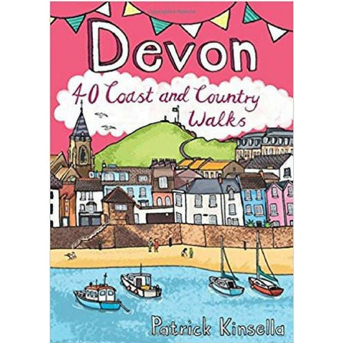 DEVON 40 COAST AND COUNTRY WALKS