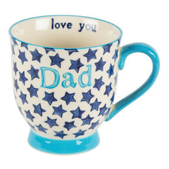 BOHEMIAN STARS DAD MUG