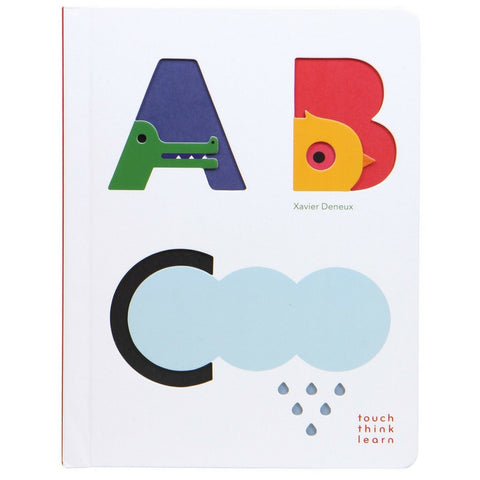 ABC TOUCH THINK LEARN BOOK