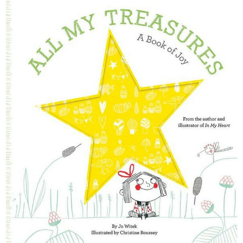 ALL MY TREASURES: A BOOK OF JOY BY JO WITEK
