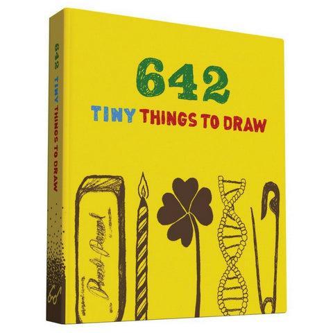 642 TINY THINGS TO DRAW