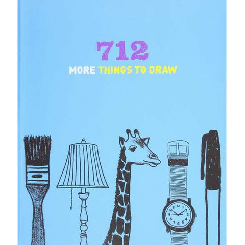 712 MORE THINGS TO DRAW