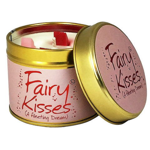 FAIRY KISSES CANDLE IN A TIN