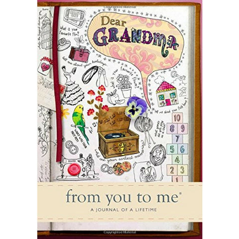 Dear Grandma: Lifetime Journal